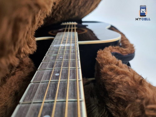 Imagem 4 de 8 de Capa De Violão Folk Acolchoada Ultra Premium Pelúcia