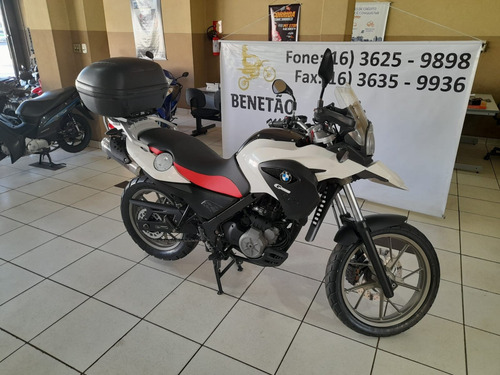 Imagem 9 de 10 de Bmw G 650 Gs Branco 2012