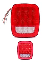Comprar Plafon Calavera 16 Led Tipo Jeep Arillo Cob Estrobo 12-24v