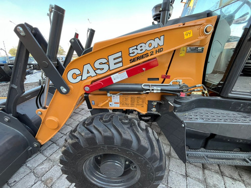 Retroexcavadora Case 580n 4x4kit Serie 2 Manufactura Brasil
