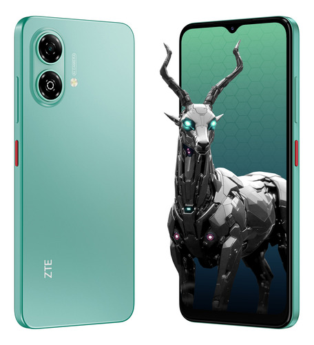 Zte Smartphone Blade A35e 6.52 64 Gb Liberado Verde Verde