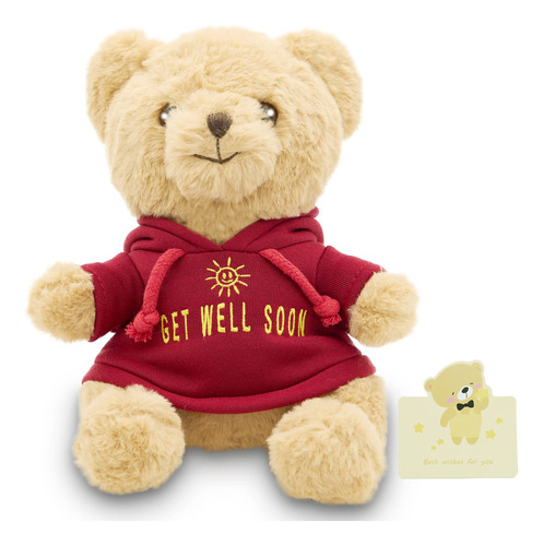 Get Well Soon - Oso De Regalo Para Mujer Y Hombre, Cómodo .