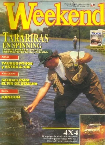Tarariras En Spinning: La Mejor Pesca Del Verano