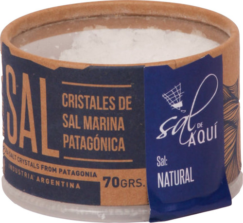 Sal De Aqui Cristal De Sal Marina 70gr - Ofertra Celler 