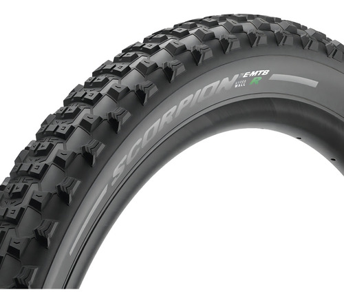 Llanta Pirelli Scorpion E-mtb R Hyperwall 27.5×2.6 Tubeless Color Negro