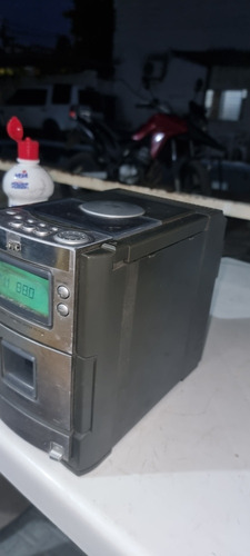 Micro System Jvc Fs-t100 Com Defeito (Usado)