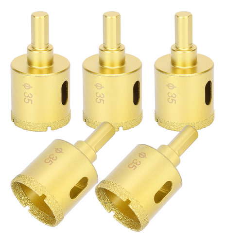 Abridor De Brocas De 5 Peças Diamond Welding Bit
