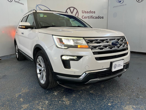 Ford Explorer 3.5 V6 Limited Sync 4x2 At