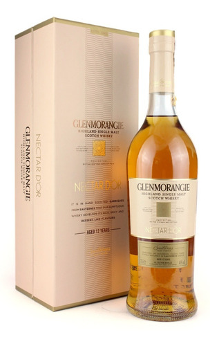 Whisky Glenmorangie Nectar D'or 12    700ml.  Envío Gratis