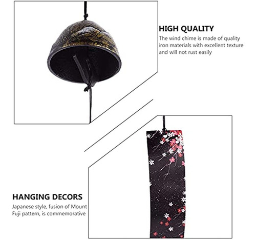 Campana De Viento Japonesa Campana De Viento Hierro Fundido