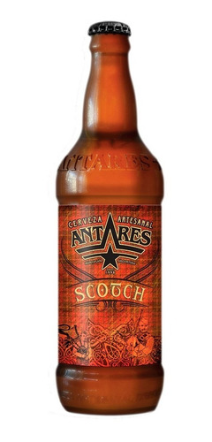 Cerveza Artesanal Antares 500ml 