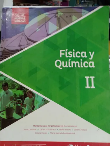 Física Química 2: Nuevas Miradas - Tinta Fresca (Usado)