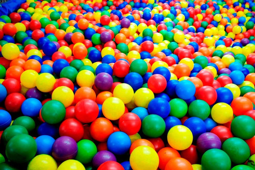 Imagem 3 de 10 de Bolinhas Para Piscina Direto Da Fabrica Kit Com 1500+brinde