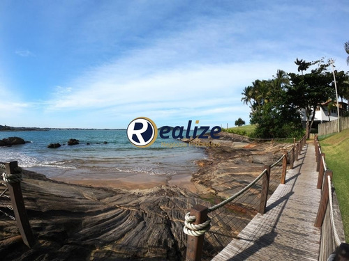 Lote De 1897m² No Condomínio Fechado Aldeia Da Praia Na Praia Do Morro Guarapari - Te00039 - 68083987