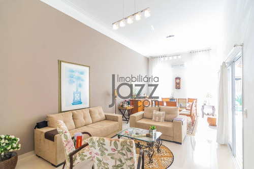 Casa Com 3 Dormitórios À Venda, 240 M² - Condomínio Villa Lobos - Paulínia/sp - Ca3302