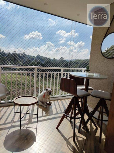 Imagem 28 de 30 de Apartamento Com 2 Dormitórios À Venda - Harmonia Florae - Granja Viana - Cotia/sp - Ap0075