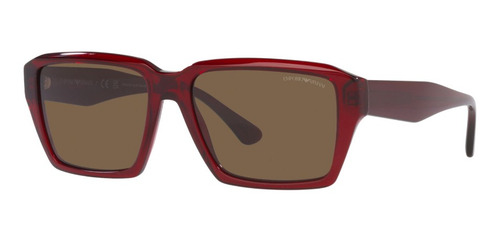 Lentes De Sol Rojo Emporio Armani Ea4186507573