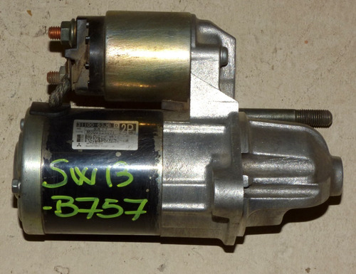 Motor De Partida Original Suzuki Swift Año 2006 Al 2010