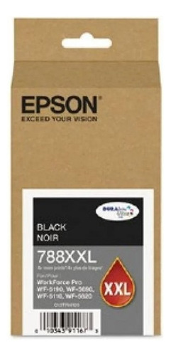 Tinta Epson 788xxl Negro Original Wf 5190/5690 Surfnet Store