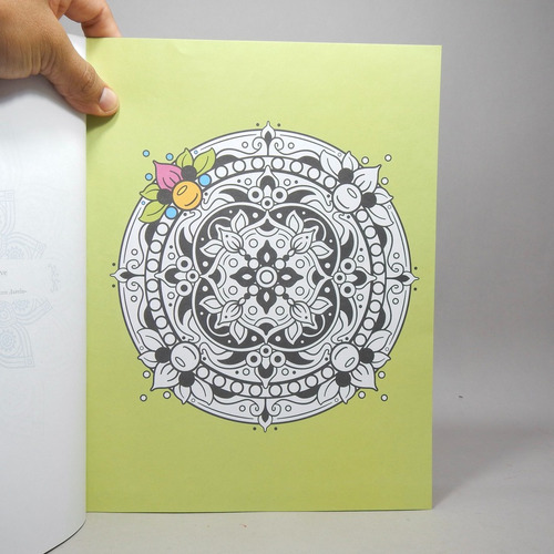 Colorea Para Armonizar Mandalas Para Colorear 2018 Aa4
