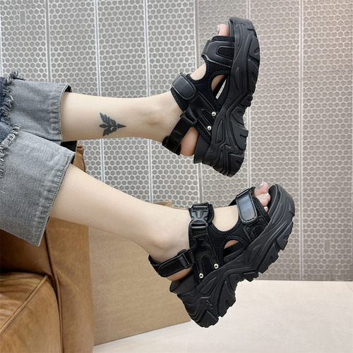 Sandalias For Mujer Zapatos De Cómodas Plataforma Deportes