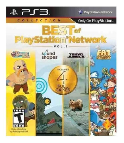 Best of Playstation Network Vol. 1  Best of Playstation Network Standard Edition Sony PS3 Físico