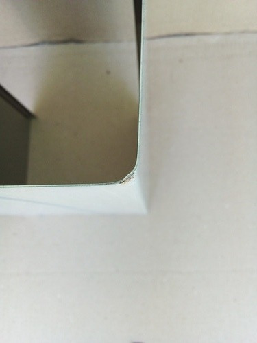 Imagen 2 de 8 de Cubre Caño 50 Cm Acero Inoxidable