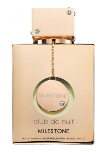 Club De Nuit Milestone Armaf Eau De Parfum 105ml