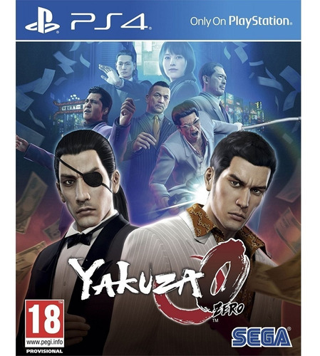 Yakuza 0 - Ps4 - Playstation 4