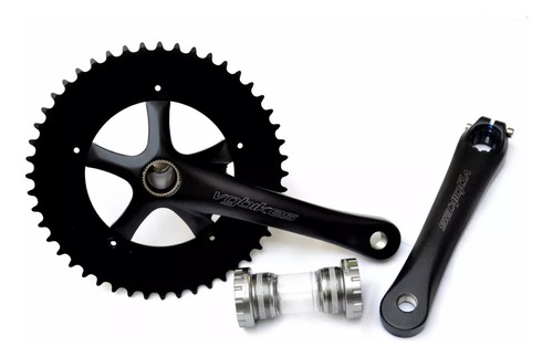 Crankset Fixie 48t Eje Hueco Integrado