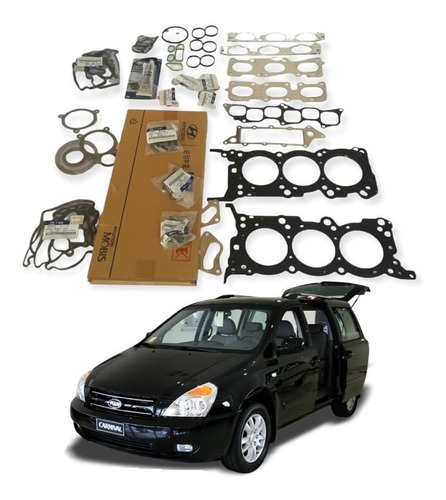 Kit De Empacaduras Kia Sedona 3.8 V6 2007 2008 2009 2010 Gda