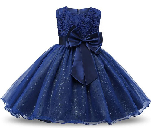 Vestido Largo De Princesa Para Niña Adolescente, Vestido Con