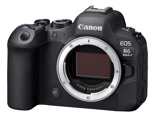 Canon Eos R6 Mark Ii - Cámara Sin Espejo De Fotograma Comple