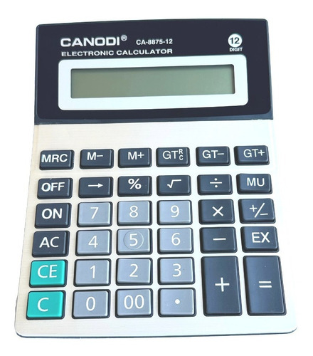 Calculadora 12 Digitos Grandes Escritorio Comercio Escuela