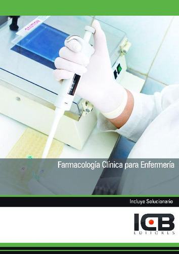 Libro Farmacologia Clínica Para Enfermeria