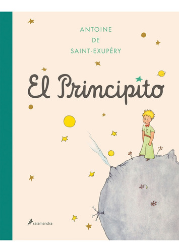 Principito El Edicion En Gran Formato - De Saint Exupery Ant