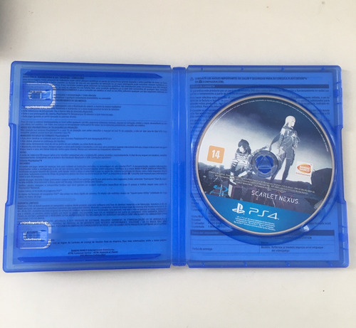 Scarlet Nexus - Ps4 (Usado)