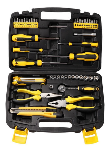 Kit Juego De Herramientas Buena Calidad Set 51 Pzas Maletin