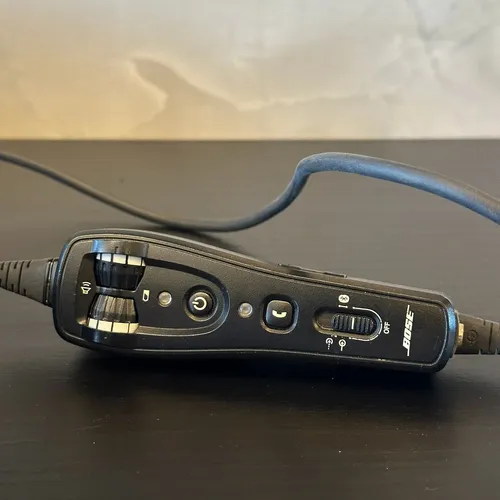 Fone Bose A20 Aviation Headset 6-pin Lemo Aeronáutico
