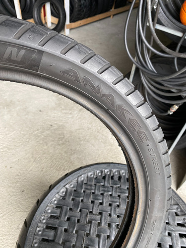 Pneu Front 90/90/19 Michelin Anakee Street Usado Bros Xre190 (Usado)