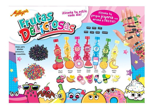 Imagen 3 de 3 de Joyería Frutas Deliciosas Con Aroma Mi Alegría