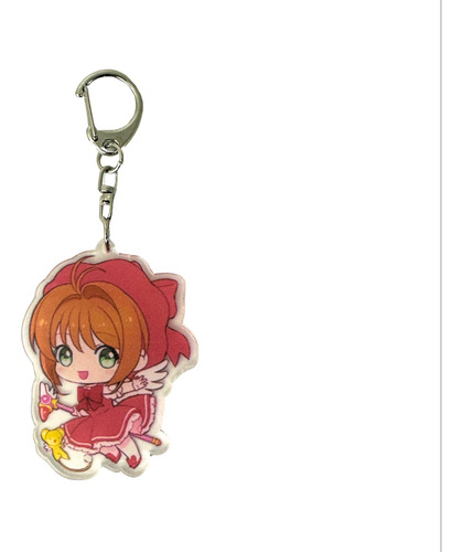Llavero De Acrilico - Estilo Sakura Card Captor Elige Modelo