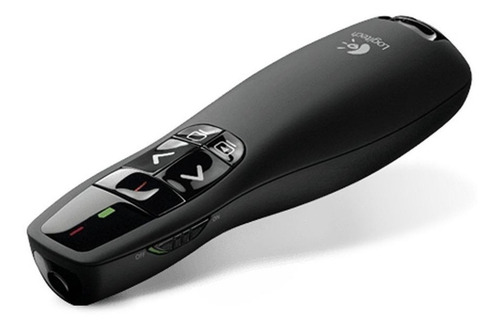 Puntero Presentador Láser Inalámbrico Logitech R400 Wireless