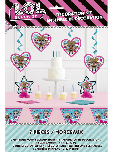 Único Botiquín Sorpresa Lol Kit De Decoración De 5mrny