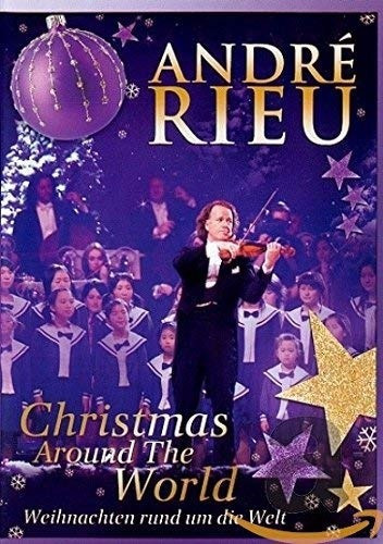 Dvd Andre Rieu Christmas Around The World