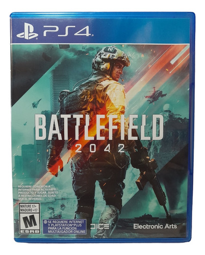 Battlefield 2042 Ps4 - Formato Físico - Mastermarket (Reacondicionado)