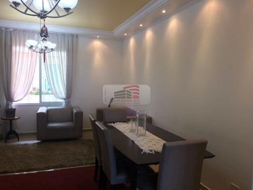 Imagem 3 de 17 de Sobrado De Condomínio Com 3 Dorms, Demarchi, São Bernardo Do Campo - R$ 550 Mil, Cod: 970 - V970