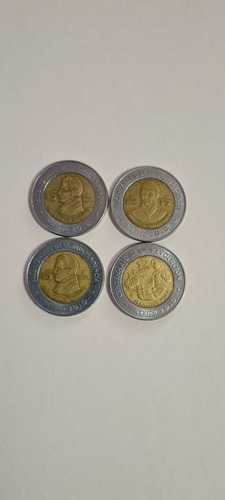 Monedas Conmemorativas Centenario De La Revolución Mex
