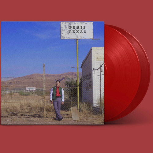 Kevin Kaarl - Paris Texas Vinyl Doble Rojo Nuevo Sellado Lp