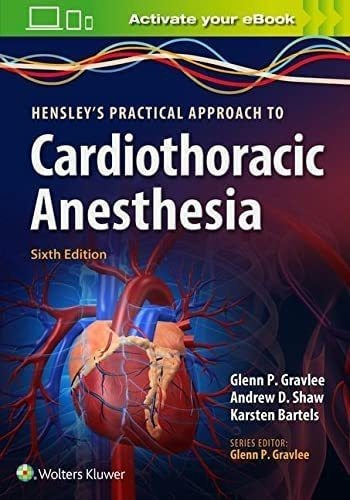 Libro:  Hensleyøs Practical To Cardiothoracic Anesthesia